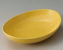 【まとめ買い10個セット品】和食器 テ312-018 イエロー26cmオーバルベーカー【キャンセル/返品不可】【ECJ】
