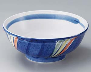 【まとめ買い10個セット品】和食器 ミ317-148 レインボー65玉丼【キャンセル/返品不可】【ECJ】