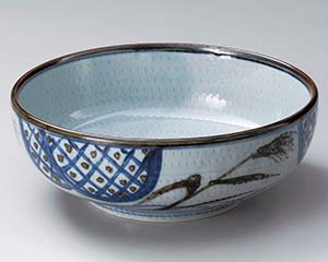 【まとめ買い10個セット品】和食器 オ318-178 間取ススキ6.0ボール【キャンセル/返品不可】【ECJ】