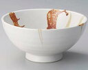 和食器 ユ326-148 しののめ(白)6.5めん丼【ECJ】