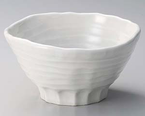 【まとめ買い10個セット品】和食器 タ319-088 青白磁6.5変形丼【キャンセル/返品不可】【ECJ】