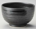 和食器 ワ338-038 黒御影外黒刷毛5.0多用丼【ECJ】