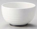 【まとめ買い10個セット品】和食器 ワ338-138 白玉粉引ハマ錆巻5.0多用丼【キャンセル/返品不可】【ECJ】