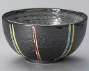 【まとめ買い10個セット品】和食器 テ329-128 黒マット色十草4.5深ボール【キャンセル/返品不可】【ECJ】