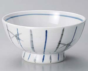 【まとめ買い10個セット品】和食器 ト325-118 一珍渦笹6.0高台丼【キャンセル/返品不可】【ECJ】