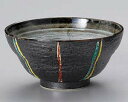 和食器 テ330-248 黒マット色十草5.5お好み碗【ECJ】
