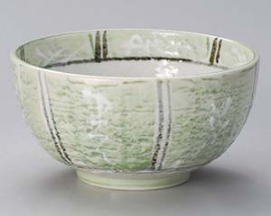 【まとめ買い10個セット品】和食器 ミ333-098 一珍グリーン5寸深ボール【キャンセル/返品不可】【ECJ】