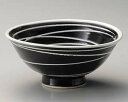 【まとめ買い10個セット品】和食器 イ325-138 天目潮騒 反6.5丼【キャンセル/返品不可】【ECJ】