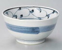 【まとめ買い10個セット品】和食器 ネ334-028 京古染唐草5.5多用丼【キャンセル/返品不可】【ECJ】