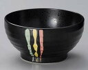 和食器 ミ334-218 三色十草釜上丼【ECJ】