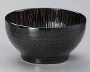 【まとめ買い10個セット品】和食器 イ335-198 漆黒乱十草5.5釜上丼【キャンセル/返品不可】【ECJ】