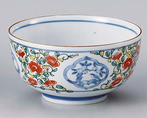 【まとめ買い10個セット品】和食器 ヤ335-238 錦京唐草お好丼(小)【キャンセル/返品不可】【ECJ】
