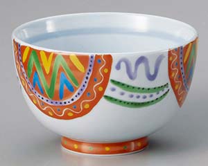 【まとめ買い10個セット品】和食器 ユ339-248 ハデ5.0丼【キャンセル/返品不可】【ECJ】