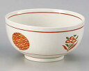 【まとめ買い10個セット品】和食器 ホ336-038 赤絵波丸紋お好丼(大)【キャンセル/返品不可】【ECJ】