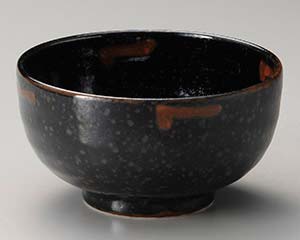 【まとめ買い10個セット品】和食器 ヨ337-028 鉄赤点紋 5.0丼【キャンセル/返品不可】【ECJ】