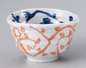 【まとめ買い10個セット品】和食器 ト344-188 二色タコ唐草4.8丼【キャンセル/返品不可】【ECJ】