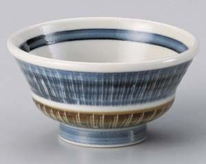 【まとめ買い10個セット品】和食器 ユ345-188 掻落二色十草4.5尻張丼【キャンセル/返品不可】【ECJ】