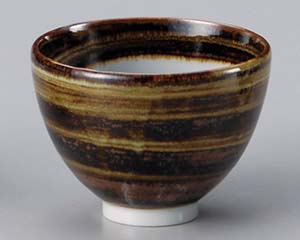 【まとめ買い10個セット品】和食器 ユ345-198 錆渦ノッポ丼(大)【キャンセル/返品不可】【ECJ】