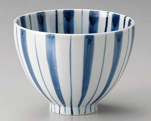 【まとめ買い10個セット品】和食器 ネ345-238 手描き十草4.5のっぽ丼【キャンセル/返品不可】【ECJ】