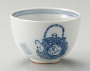 和食器 ミ351-198 染付土瓶絵多用小丼【ECJ】