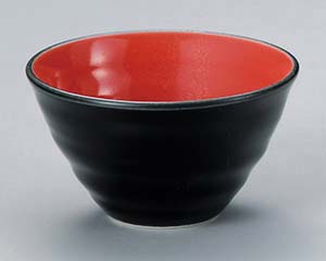 【まとめ買い10個セット品】和食器 ハ350-168 朱天目多用碗【キャンセル/返品不可】【ECJ】