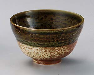 【まとめ買い10個セット品】和食器 ア350-338 織部たたきたもり碗【キャンセル/返品不可】【ECJ】