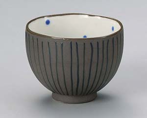 【まとめ買い10個セット品】和食器 ミ352-108 南蛮ルリ十草変形姫丼【キャンセル/返品不可】【ECJ】