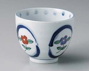 【まとめ買い10個セット品】和食器 ミ353-018 錦花紋おしゃれ碗【キャンセル/返品不可】【ECJ】