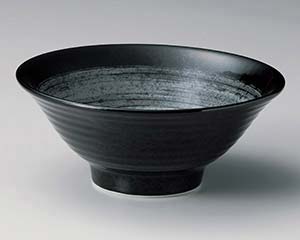 【まとめ買い10個セット品】和食器 ト354-328 玄潮6.5ソバ丼【キャンセル/返品不可】【ECJ】