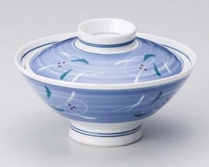 【まとめ買い10個セット品】和食器 ロ358-368 彫唐草蓋付大茶【キャンセル/返品不可】【ECJ】