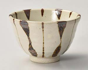 【まとめ買い10個セット品】和食器 ヨ364-428 サビ十草 茶漬碗【キャンセル/返品不可】【ECJ】