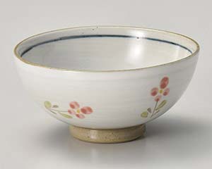 【まとめ買い10個セット品】和食器 キ364-458 粉引小花茶碗【キャンセル/返品不可】【ECJ】