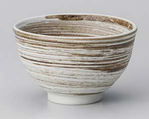 【まとめ買い10個セット品】和食器 カ365-398 至福白手引飯碗(小)【キャンセル/返品不可】【ECJ】