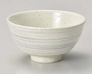 【まとめ買い10個セット品】和食器 キ366-728 渦粉引グレー中平【キャンセル/返品不可】【ECJ】