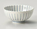 和食器 キ370-118 ルナ十草(青)軽量茶碗【ECJ】