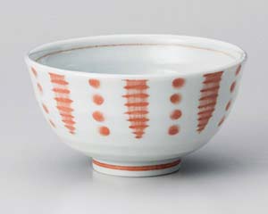 【まとめ買い10個セット品】和食器 ホ371-388 やさしい赤飯碗(小)【キャンセル/返品不可】【ECJ】