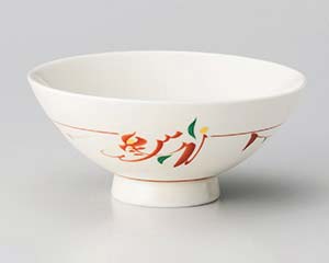 【まとめ買い10個セット品】和食器 ホ368-118 赤絵みのり中平【キャンセル/返品不可】【ECJ】