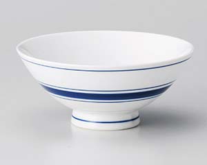 【まとめ買い10個セット品】和食器 カ368-278 呉須ライン中平【キャンセル/返品不可】【ECJ】