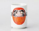 【まとめ買い10個セット品】和食器 ホ374-178 新ダルマ湯呑(大)【キャンセル/返品不可】【ECJ】