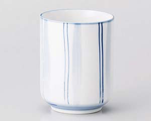 【まとめ買い10個セット品】和食器 ロ380-068 親子十草長湯呑【キャンセル/返品不可】【ECJ】