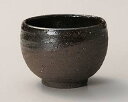 【まとめ買い10個セット品】和食器 テ389-118 黒土一服碗【キャンセル/返品不可】【ECJ】