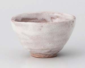 【まとめ買い10個セット品】和食器 ロ389-358 手造り風志野変型煎茶【キャンセル/返品不可】【ECJ】