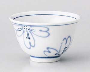 【まとめ買い10個セット品】和食器 ア388-358 花いっちん反煎茶【キャンセル/返品不可】【ECJ】