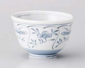 【まとめ買い10個セット品】和食器 ト390-308 なずな厚口反煎茶【キャンセル/返品不可】【ECJ】