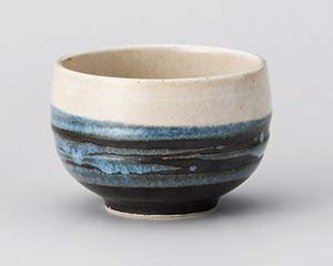【まとめ買い10個セット品】和食器 ホ390-208 黒伊賀うのふ一服煎茶【キャンセル/返品不可】【ECJ】