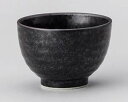 和食器 ハ391-348 黒水晶煎茶【ECJ】
