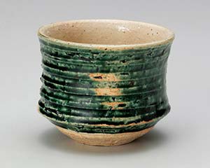 【まとめ買い10個セット品】和食器 カ392-138 織部削りおおぶり碗【キャンセル/返品不可】【ECJ】