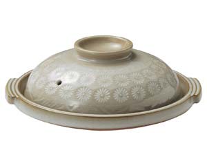 【まとめ買い10個セット品】和食器 ス399-118 銀峯三島 6号陶板【キャンセル/返品不可】【ECJ】