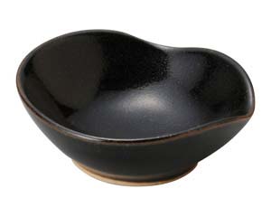 【まとめ買い10個セット品】和食器 ス413-048 柚子天目 小受け台【キャンセル/返品不可】【ECJ】