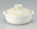 【まとめ買い10個セット品】和食器 コ405-018 石目 東風10号鍋【キャンセル/返品不可】【ECJ】